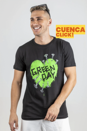 Remera Green Day