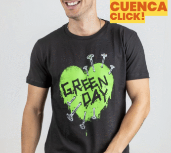 Remera Green Day