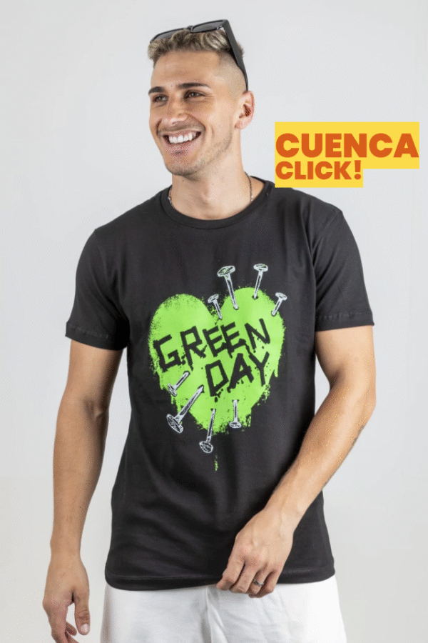 Remera Green Day