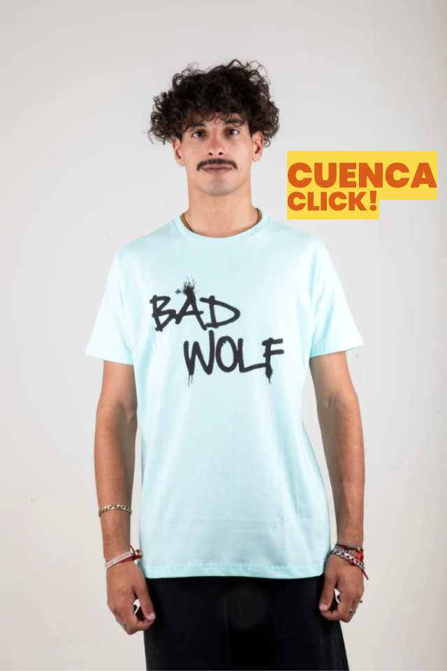 Remera Bad Wolf
