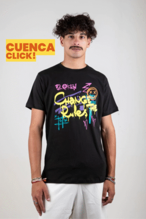 Remera Change the Rules