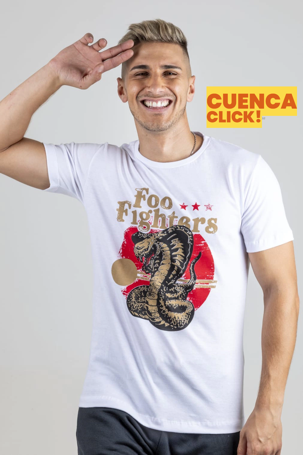 Remera Foo Fighter