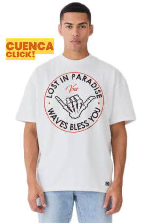 Remera Oversize Bless