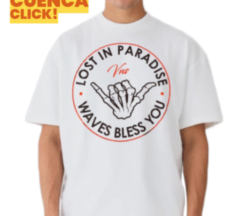 Remera Oversize Bless