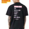 Remera Oversize Call