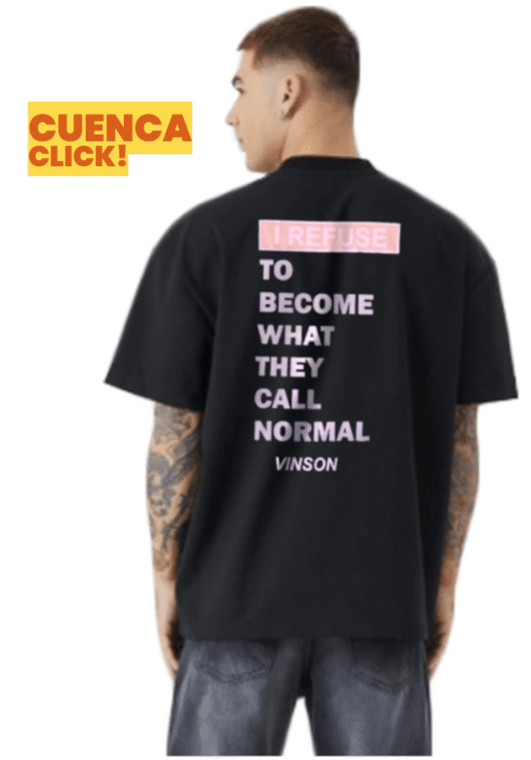 Remera Oversize Call