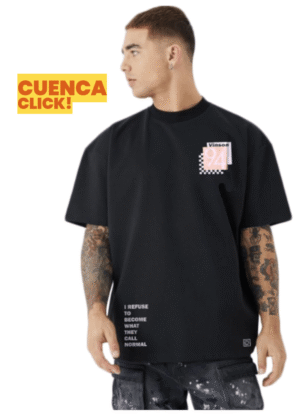 Remera Oversize Call