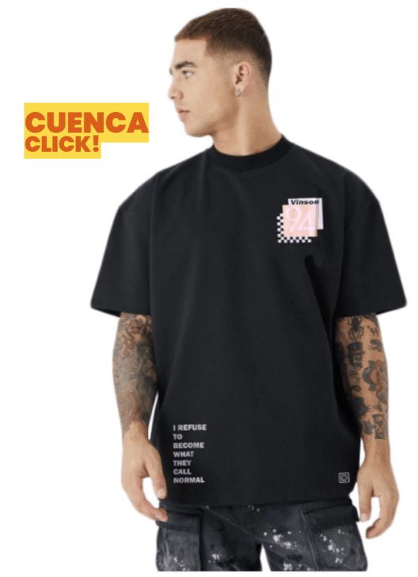 Remera Oversize Call