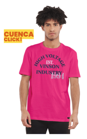 Remera Voltage