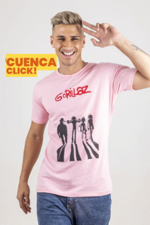 Remera Gorillaz
