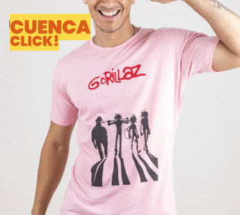 Remera Gorillaz