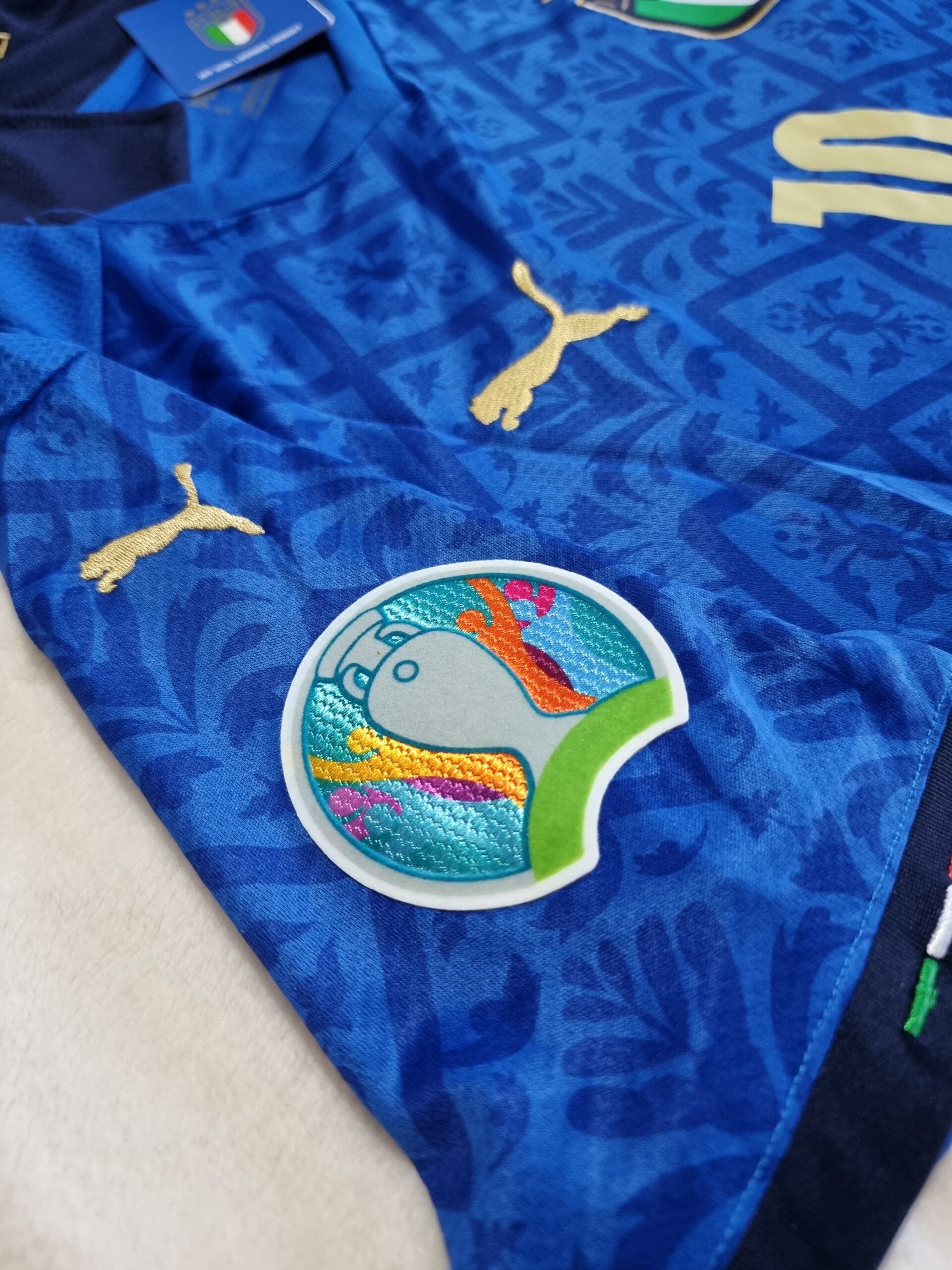 Italia Titular RETRO 2021 - Imagen 2