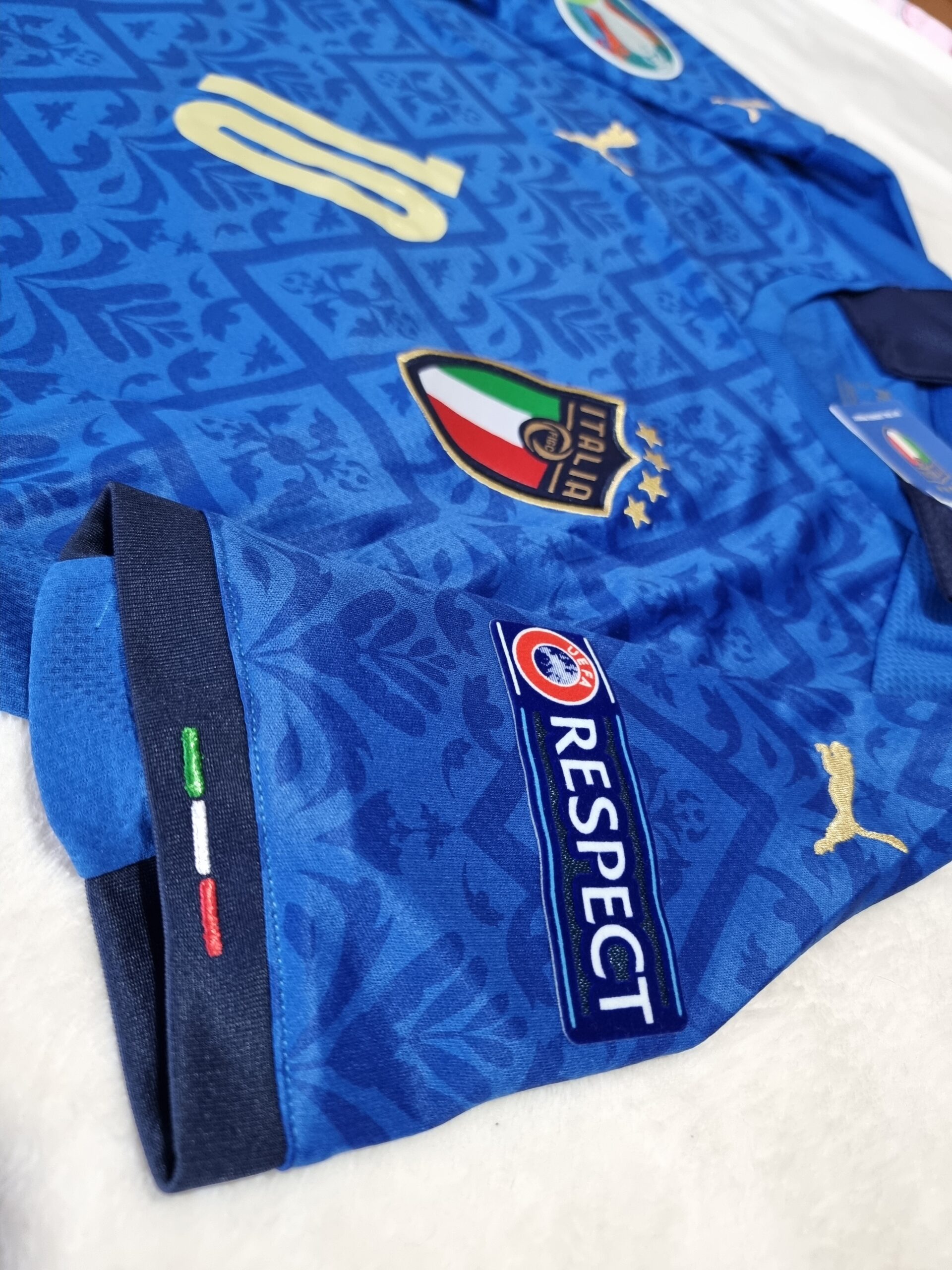 Italia Titular RETRO 2021 - Imagen 3
