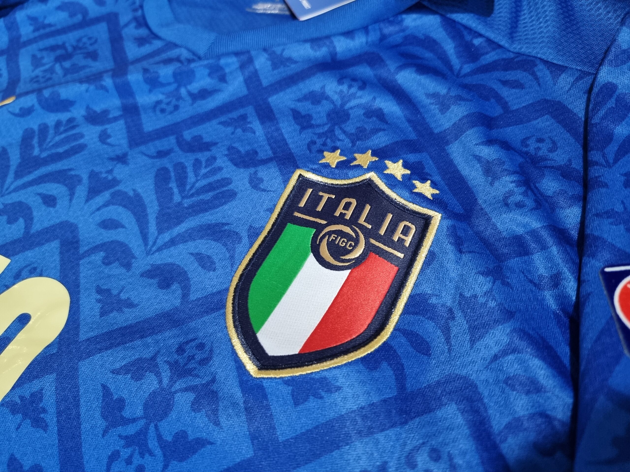 Italia Titular RETRO 2021 - Imagen 4