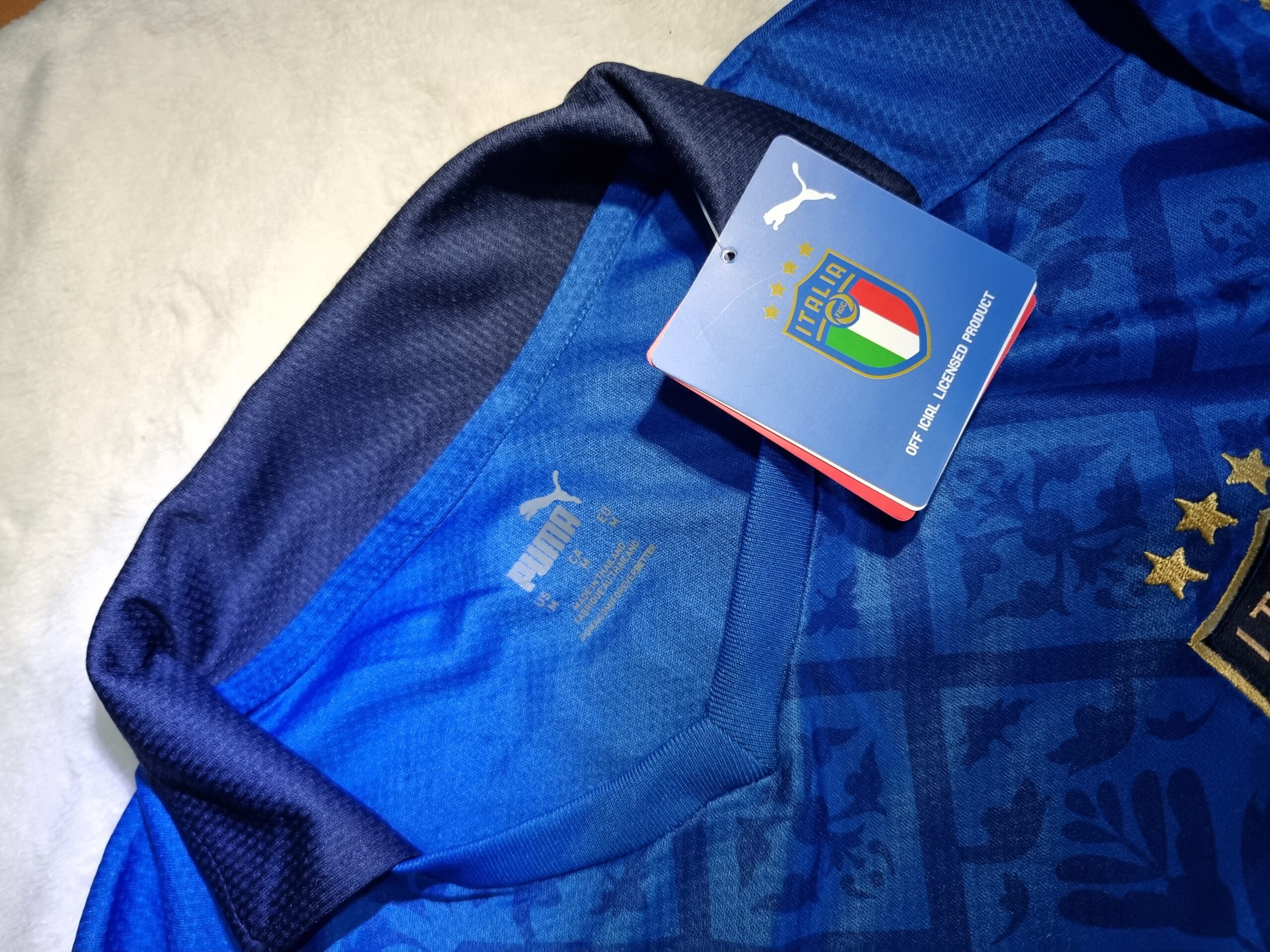 Italia Titular RETRO 2021 - Imagen 5