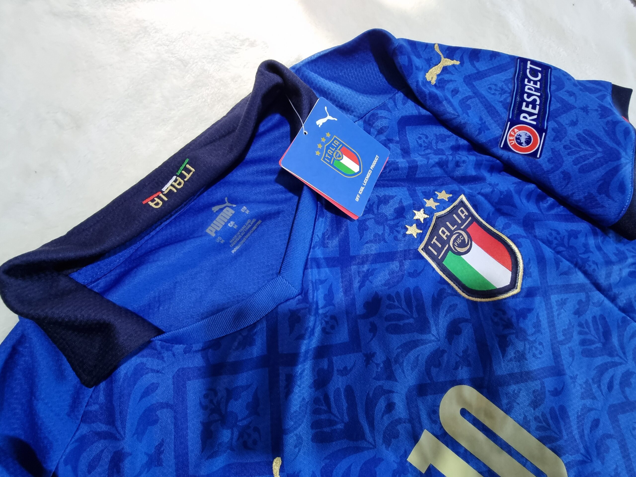 Italia Titular RETRO 2021 - Imagen 6