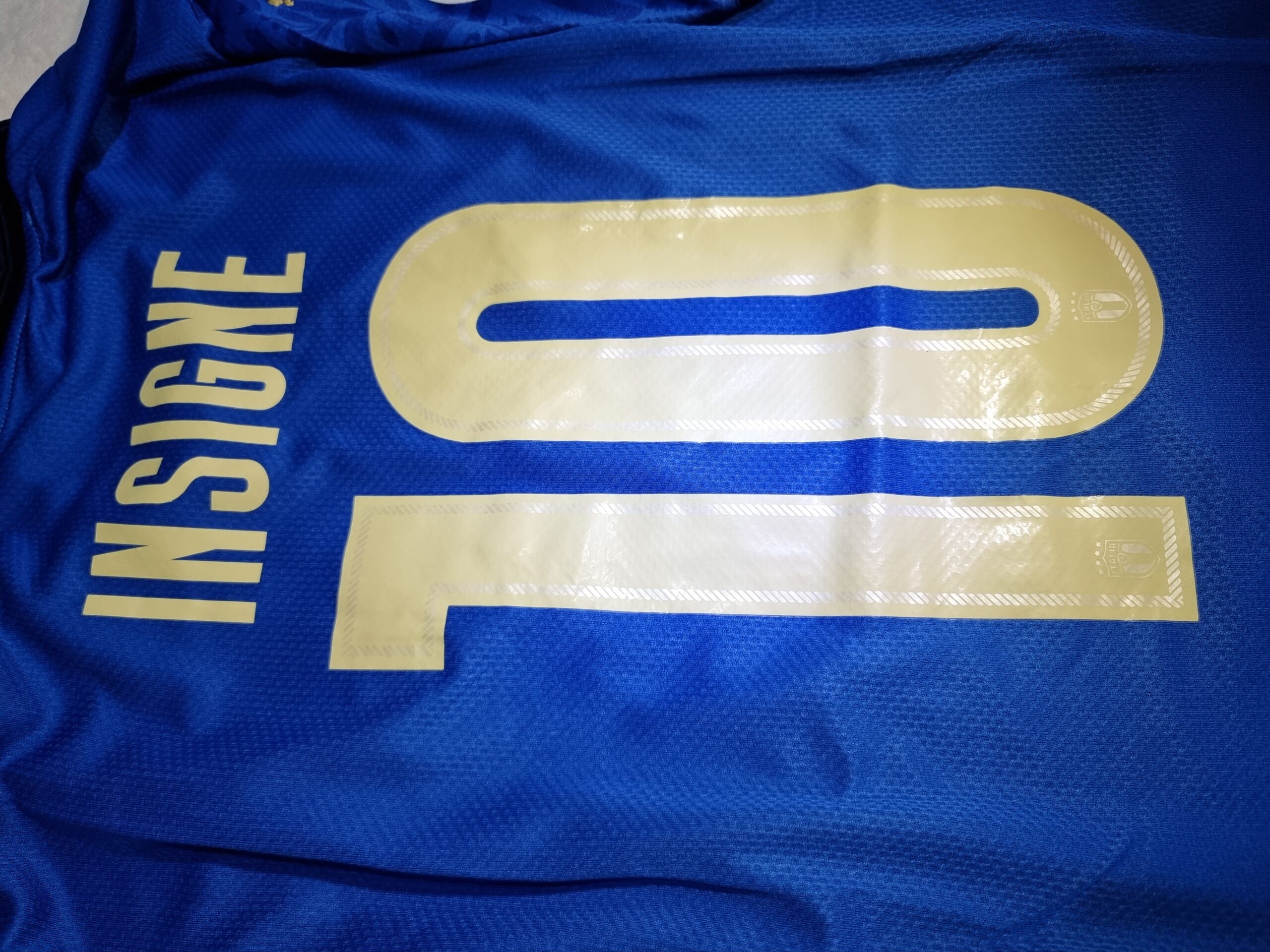 Italia Titular RETRO 2021 - Imagen 7