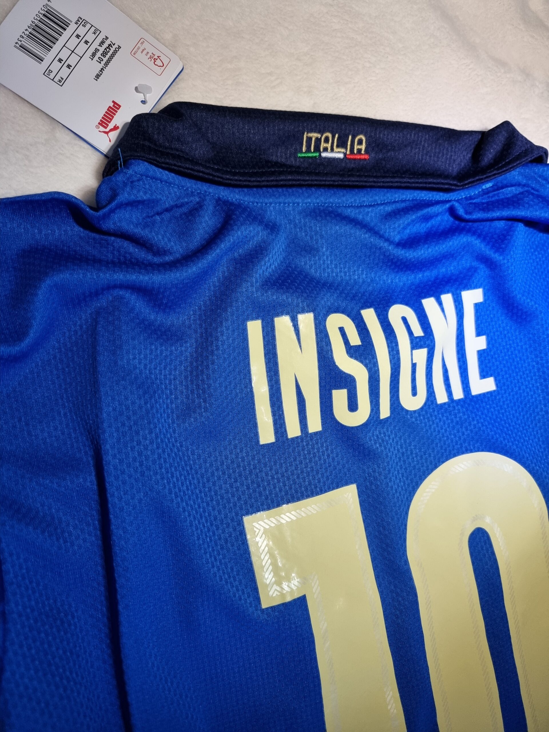 Italia Titular RETRO 2021 - Imagen 8