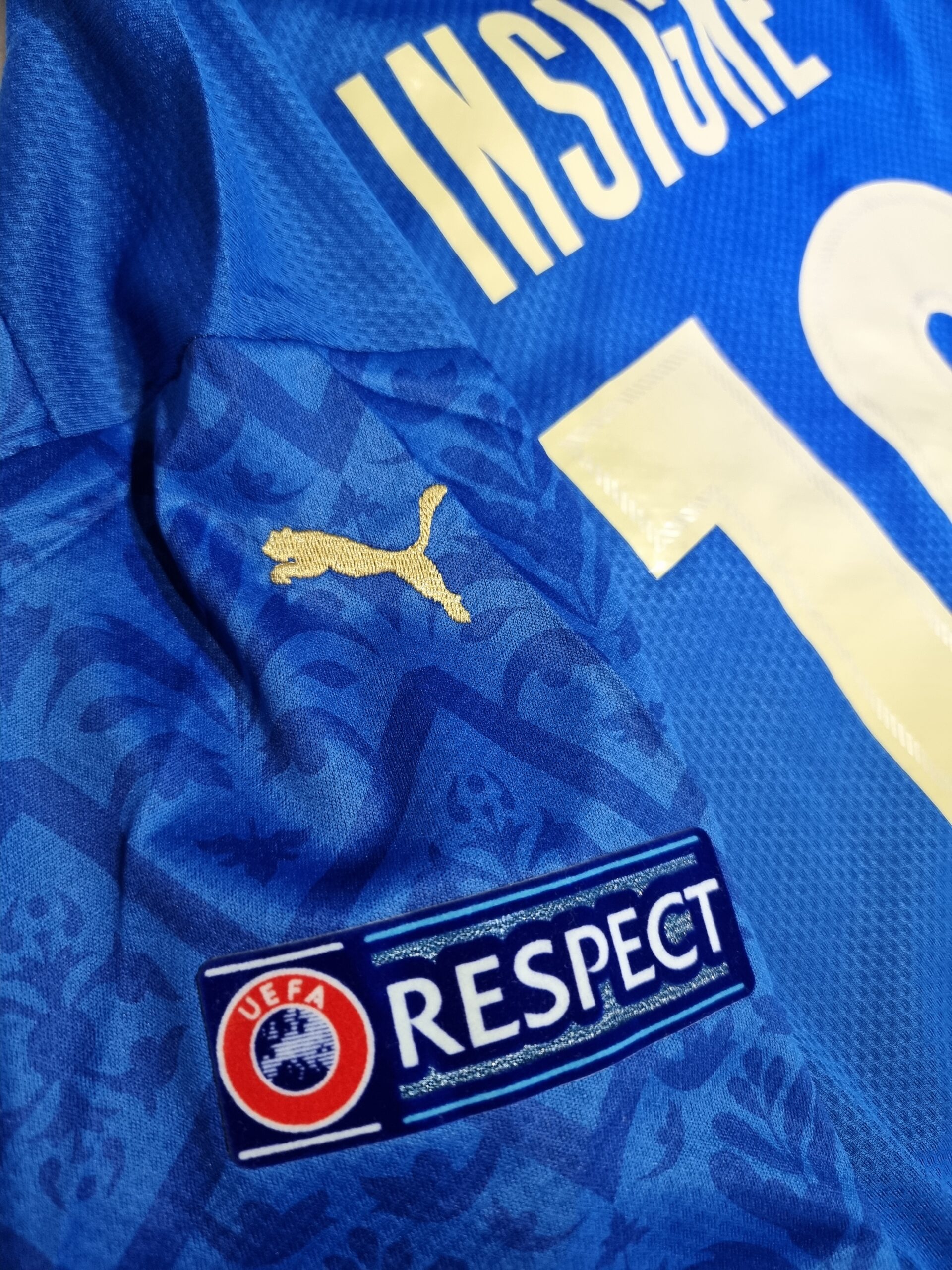 Italia Titular RETRO 2021 - Imagen 9