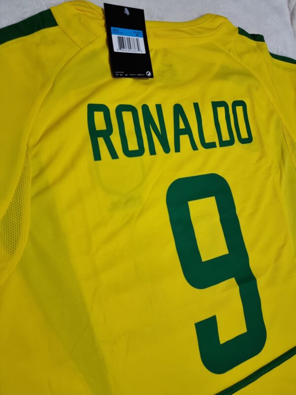 Brasil Titular RETRO 2002