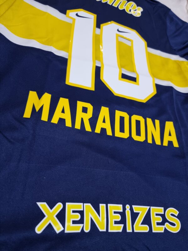 Boca Juniors Titular RETRO 1997
