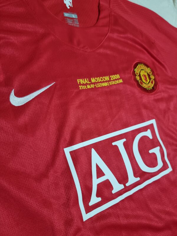 Manchester United Titular RETRO 2008