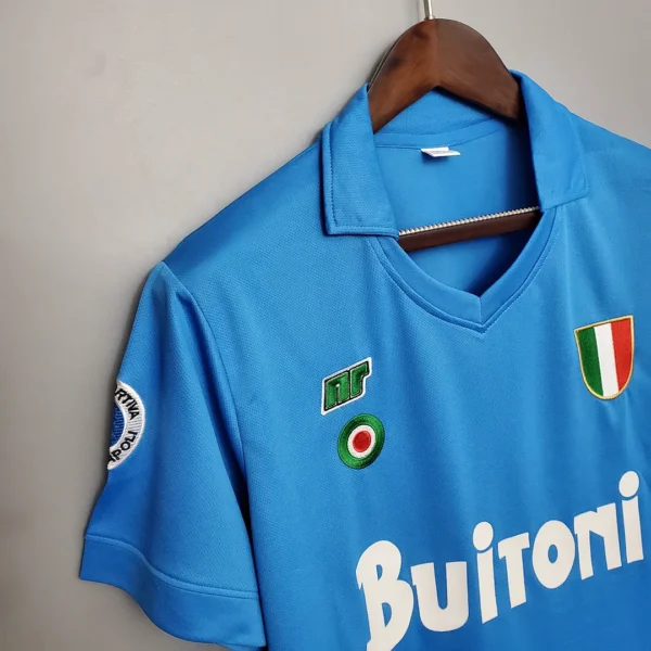 Napoli Titular RETRO 1986-87