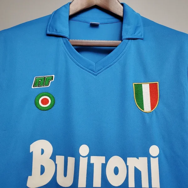 Napoli Titular RETRO 1986-87