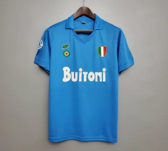 Napoli Titular RETRO 1986-87