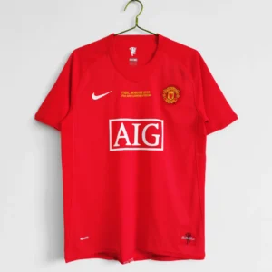 Manchester United Titular RETRO 2008