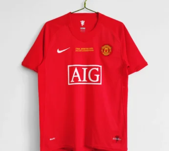 Manchester United Titular RETRO 2008