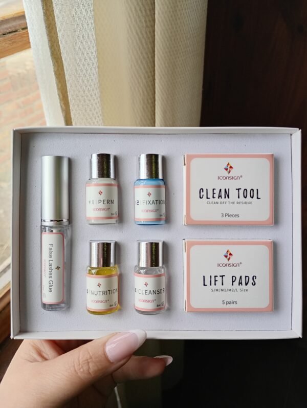 KIT PARA LIFTING DE PESTAÑAS