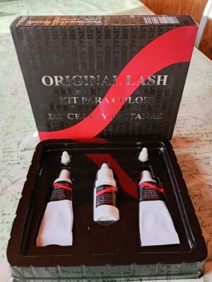 KIT PARA COLOR DE PESTAÑAS Y CEJAS