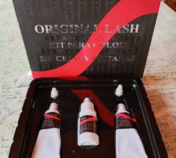 KIT PARA COLOR DE PESTAÑAS Y CEJAS