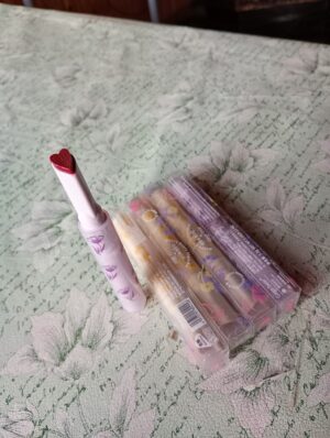 Lipp gloss con color