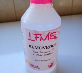 Removedor para uv y uñas acrílicas