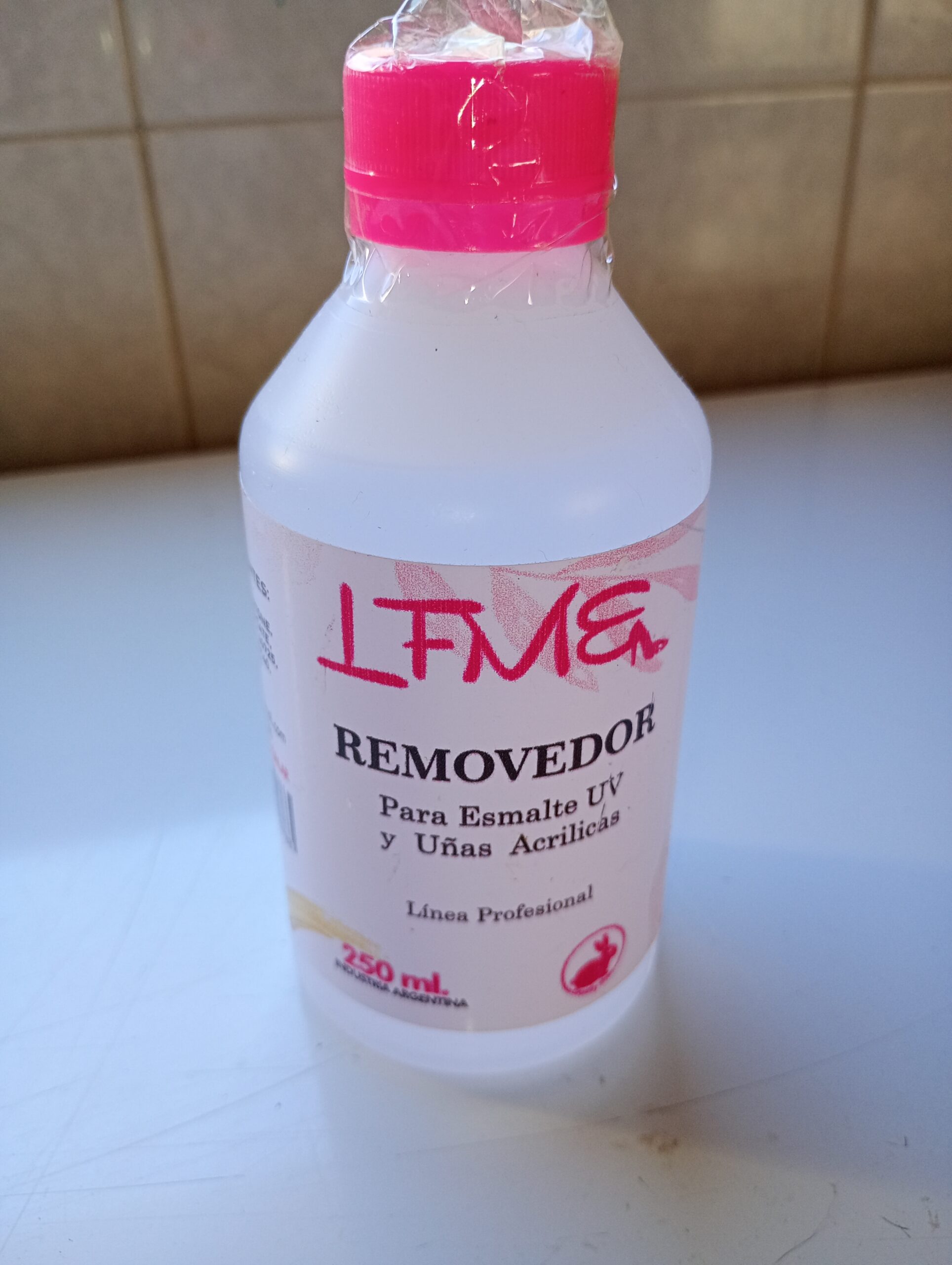 Removedor para uv y uñas acrílicas
