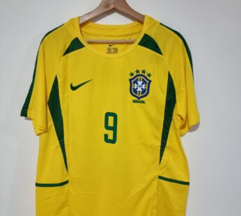 Brasil Titular RETRO 2002