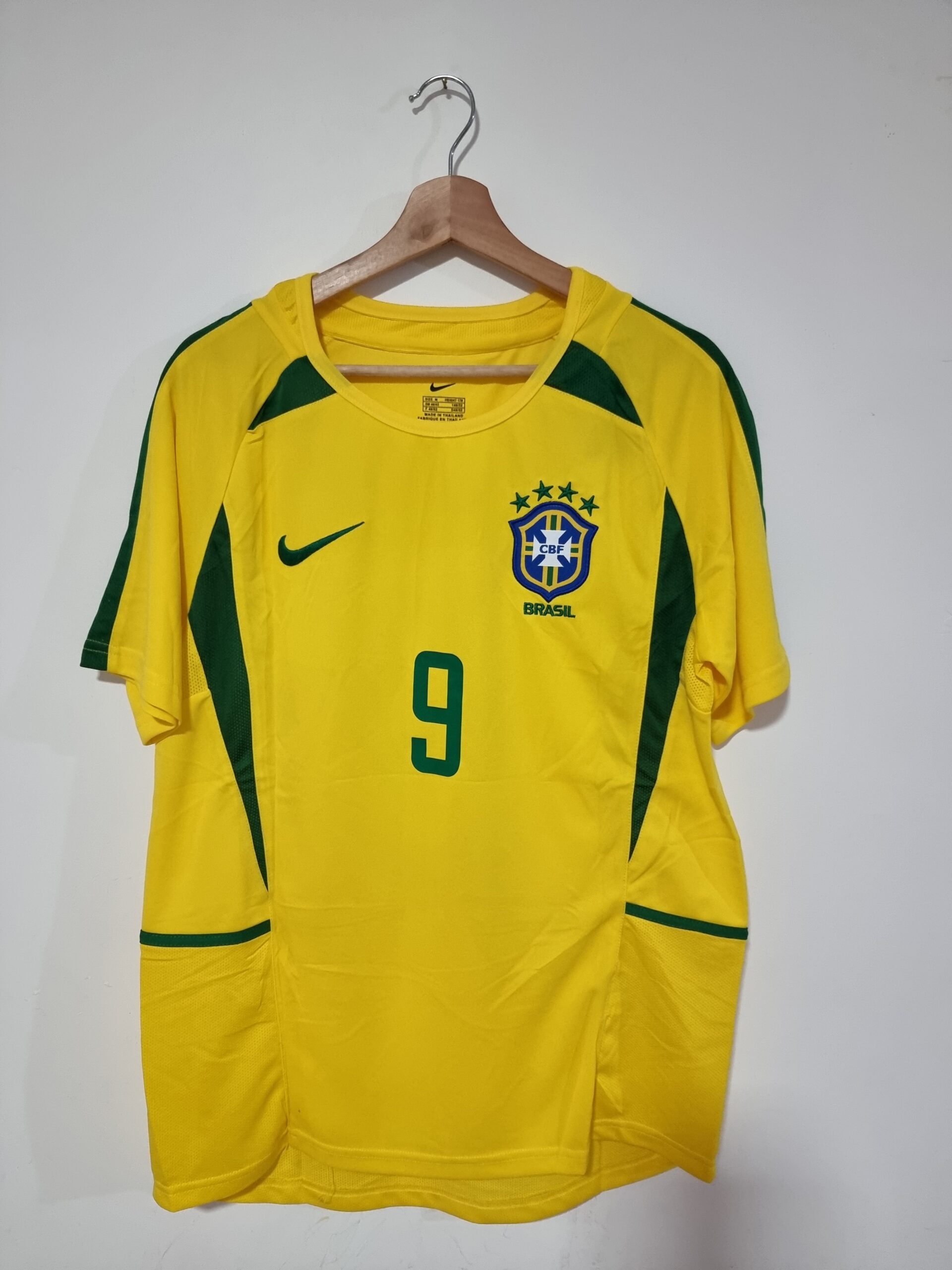 Brasil Titular RETRO 2002