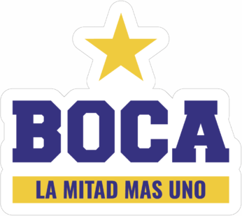 Boca – La mitad mas uno