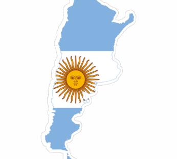 Mapa de Argentina