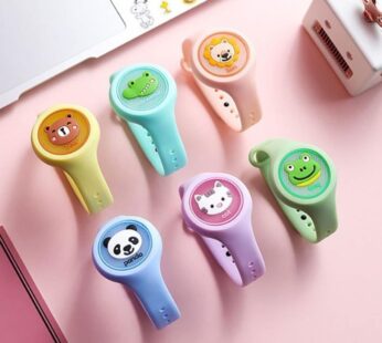 Pulseras repelente de mosquitos con luz infantil – pack x5