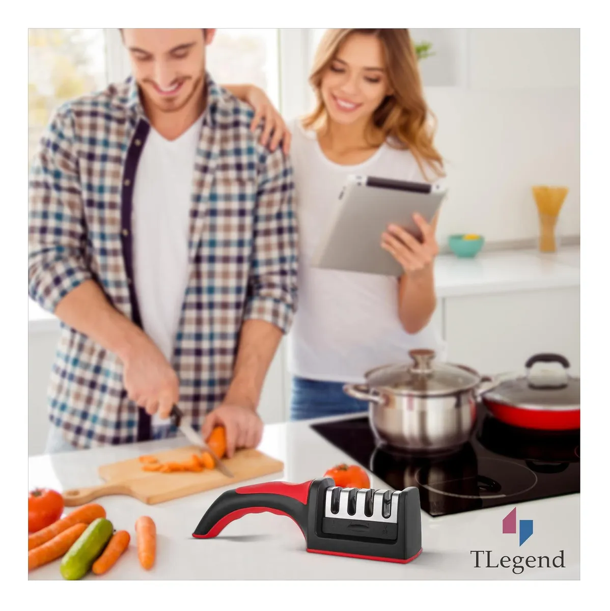 Afilador de Cuchillos 3 En 1 - Imagen 3