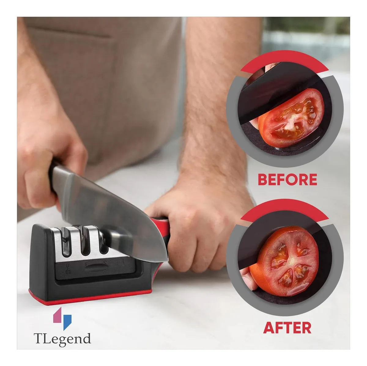 Afilador de Cuchillos 3 En 1 - Imagen 7