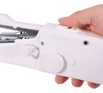 Mini máquina de coser con puntada rápida