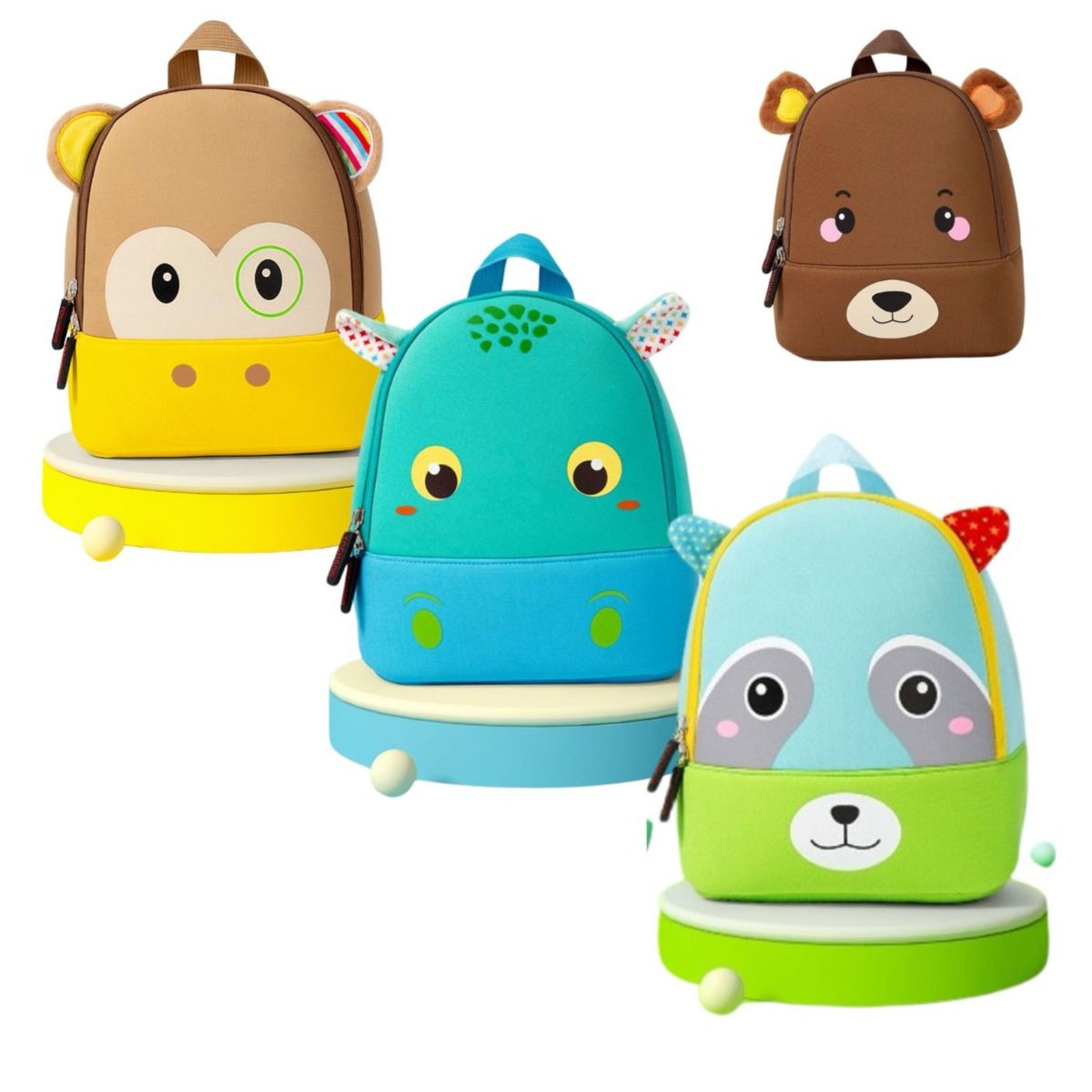 Mochila Infantil Caballo - Imagen 3