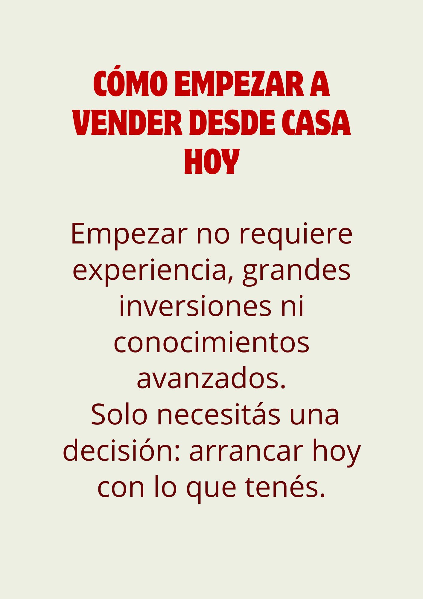 Recetas para vender desde casa y generar ingresos - Imagen 3