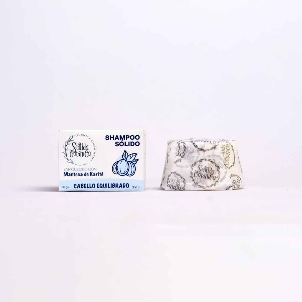 SHAMPOO SÓLIDO - CABELLO EQUILIBRADO - 100g