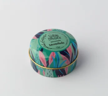 Bálsamo descongestivo mentolado