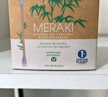 Hisopos de bambu